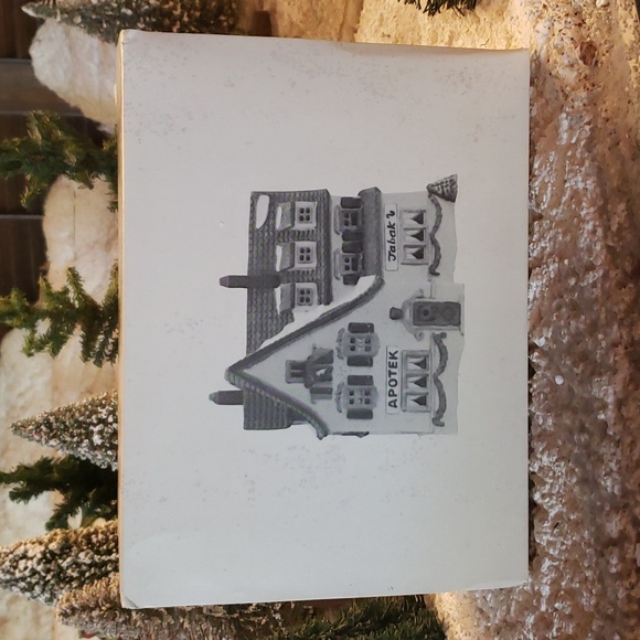 DEPARTMENT 56 Alpine Village Series Apotek and Tabak Shop - Retired - Picture 11 of 11